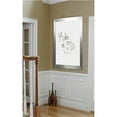 thumbnail image 4 of Rayne Mirrors American Made Rayne Silver Wide Dry Erase Board, 4 of 5