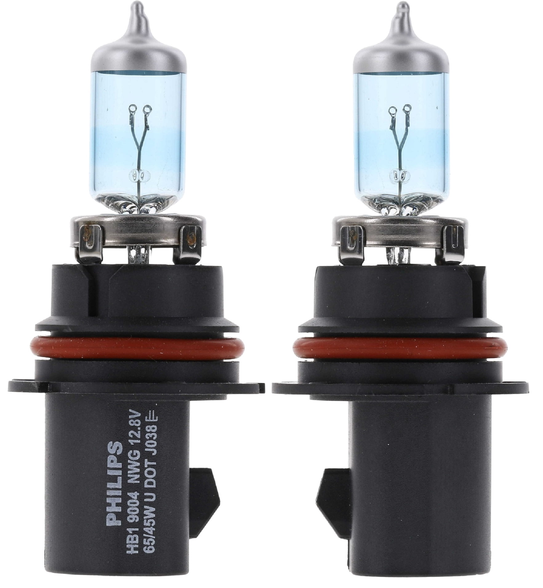 Philips Crystal Vision Platinum 9004 65/45W Two Bulbs Headlight