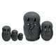 thumbnail image 5 of 5 Unids Nesting Doll Coleccionable Hecho a Mano Novedad Artesanía Figuras Apilables Matryoshka Dolls para el Hogar Fiesta de Halloween Suministros Dec Hugo Muñeca rusa, 5 of 10