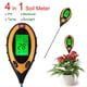 thumbnail image 1 of Medidor de humedad digital 4 en 1 Pantalla LCD Apagado automático para plantas de interior y exterior, 1 of 8