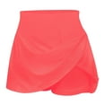 thumbnail image 2 of FAIWAD Tennis Skirts for Women Golf Athletic Activewear Summer Solid Color Skorts with Inner Workout Shorts, 2 of 5