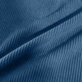 thumbnail image 4 of thefmos Women's Fall Winter Long Sleeve Corduroy Jackets Zip Up Blazer Casual Loose Solid Basic Coats Tops Warm Outwear for Office Daily, Blue M, 4 of 8