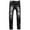 Black, variant on DDAPJ pyju Jeans for Men Fashion Graphic Skinny Ripped Frayed Jeans Slim Fit Straight Leg Jeans Lightweight Stretch Soft Denim Pants