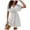White, variant on Flowy Dresses for Women Women Casual Loose Sundress Sleeveless Split Maxi Long Beach Shirt Dress Travel Vacation 2024 Summer Outfits White,XL