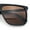 All Brown, variant on Polarized Oversize Flat Top Rectangle Horn Rim Plastic Mens Fashion Sunglasses Navy - Black