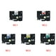 thumbnail image 3 of Injueey Reemplazo para la cinta de impresora de etiquetas laminadas P-Touch Series 24 mm 8 m Kits de mantenimiento de impresoras Kze-751 negro sobre verde, 3 of 6
