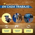 thumbnail image 3 of Rotomartillo Atornillador Industrial 20v Dongcheng 2 Bateri azul Estándar, 3 of 12