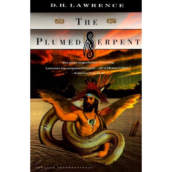 Vintage International: The Plumed Serpent (Paperback)