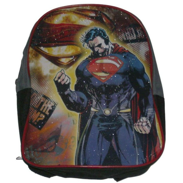 monster Met bloed bevlekt bed Comics Superman Man Of Steel Mini Backpack Preschool School Travel Back  Pack - Walmart.com