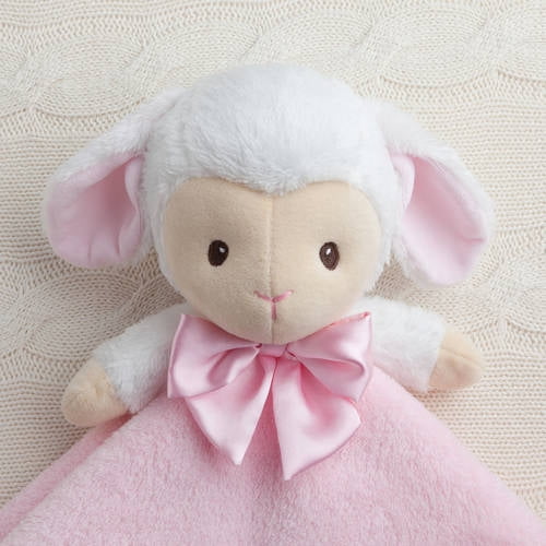 Personalized Baby Lamb Blankie