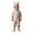 Khaki, variant on REDARER Kids Horse Animal Cosplay Jumpsuit Fuzzy Hooded One‑Piece Costume for Halloween Party Stage Performance Themed Event Fancy Dress Outfit,6-8 Years
