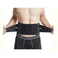 thumbnail image 4 of Correas de hombro para hombres y mujeres: para ciática, hernia de disco y escoliosis, alivio del dolor de espalda con correas dobles ajustables (cintura L [3,3-3,9 pies]), 4 of 4