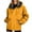 Orange, variant on Women's Rain Jacket Zipper Packable Lightweight Windbreaker Water_Resistant Pullover Jackets with Hood Hiking Travel Cargo Jackets (Black,3XL)