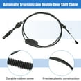 thumbnail image 4 of Unique Bargains Automatic Transmission Gear Shift Cable No.15713353 Fit for Chevrolet Blazer S10 1995-1997, 4 of 6