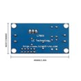 thumbnail image 4 of Sidaley Módulo regulador de tres terminales L7812 LM7812 Módulo de potencia regulada por voltaje de 12V Módulo regulador de 12V Electrónica miscelánea, 4 of 6