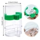 thumbnail image 3 of Methold Dispensador de agua para pájaros, fácil de instalar, seguro y no tóxico, taza para beber para loros, tazones de gran capacidad Suministros de alimentación y agua para mascotas, 3 of 6