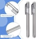 thumbnail image 3 of Borrador de Estilo de Lápiz retráctil, 2 piezas Pen seguros para Borradores Mecánnicos Livianos Pen Filtro de Uso Fácil de USar Con 10 Recargas de Borrador para La Escritura de, 3 of 7