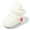 A04/White, variant on HsdsBebe Baby Girls Boys Cotton Boots Newborn Winter Cozy Fleece Booties Infant Socks Shoes for 3-18 Months