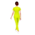 thumbnail image 3 of Scrubs Médicos Mujer | Uniformes para Doctoras y Enfermeras M12 VERDE MANZANA CH, 3 of 4