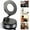 Bright silver black, variant on Magnetic Car Phone Holder, 360° Rotating MagSafe Mount, Ultra Suction Cup Stand for iPhone Android