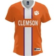 thumbnail image 2 of Youth GameDay Greats  Orange Clemson Tigers Lightweight Soccer Fashion Jersey, 2 of 4
