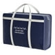 thumbnail image 2 of Bolsa de Almacenamiento de Ropa con Asa y Cremallera | Grande (61 X 52 X 27 Cm), Plegable, de Tela de Doble Capa Resistente a La Humedad | Organizador Resistente con Capacidad de 40 Kg para Colchas,, 2 of 6