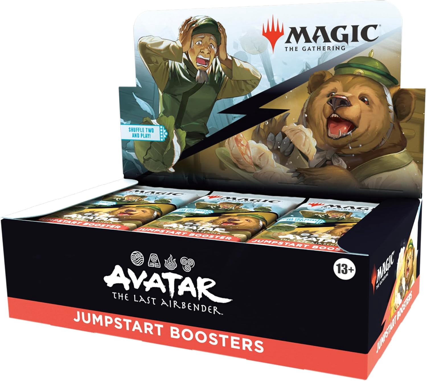 Magic: The Gathering Avatar The Last Airbender Jumpstart Booster