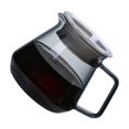 thumbnail image 2 of Thinsony Glass Pour Over Coffee Pot Hand Pot Drip Coffee Coffee 300ml Server, 2 of 6