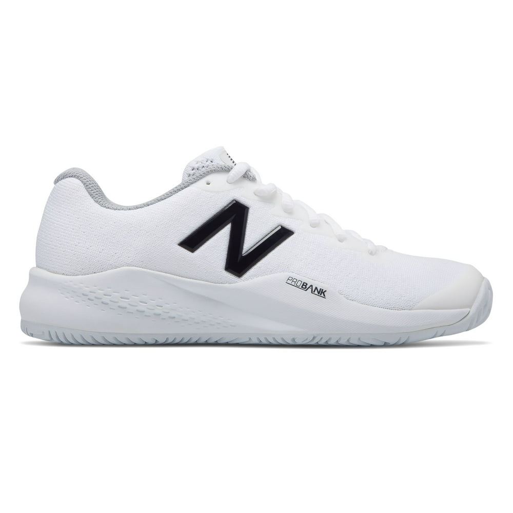 New Balance Women's 996v3 Tennis Shoes White with Black