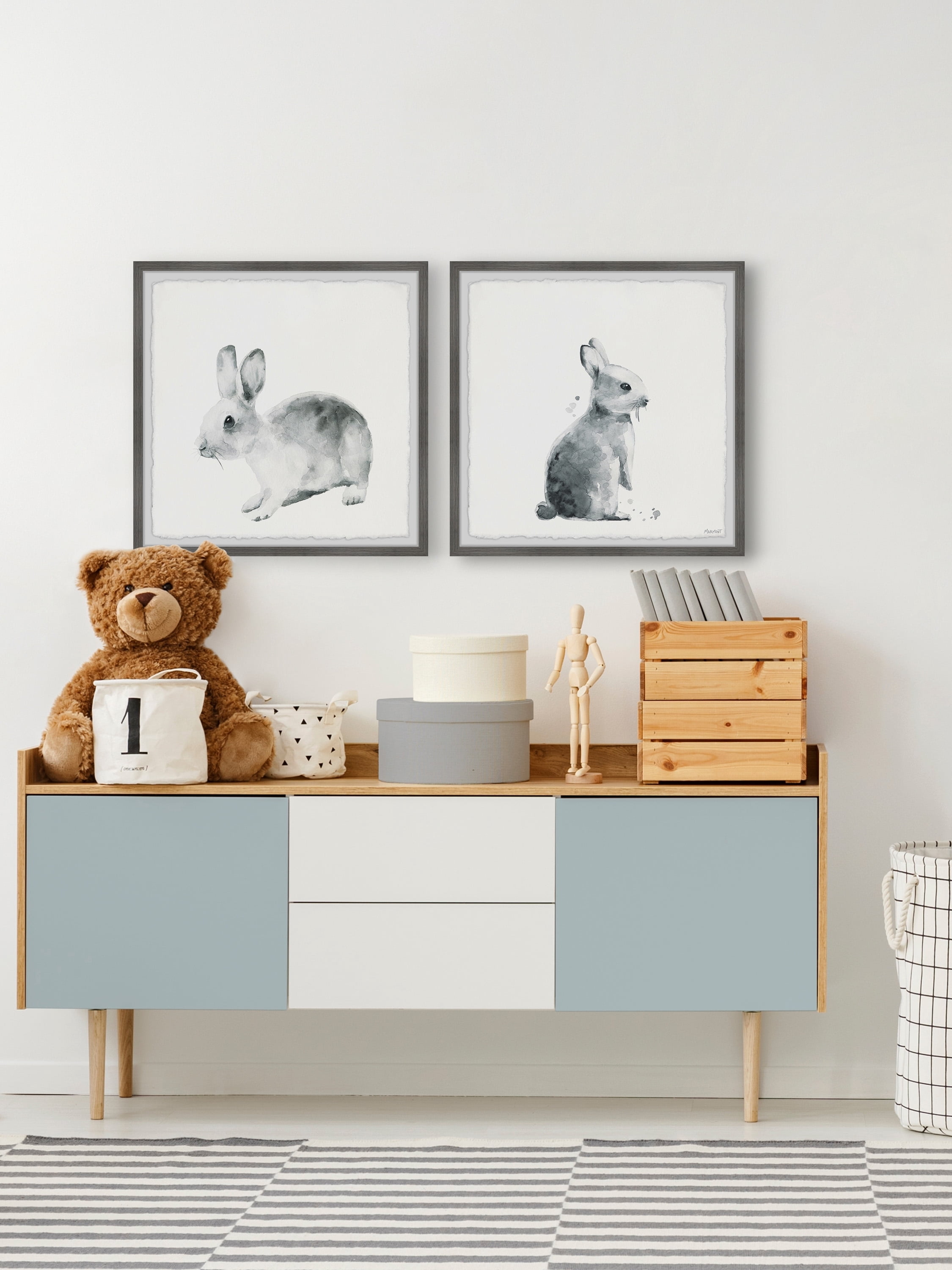 Marmont Hill Printed Animals & Insects Framed Art Prints, Set of 2