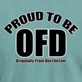 thumbnail image 3 of CafePress - Proud To Be OFD T Shirt - Mens Comfort Colors Shirt, 3 of 5