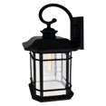 thumbnail image 4 of CWI Lighting 1 Light Black Outdoor Wall Light, 4 of 6