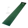 thumbnail image 3 of Almencla Golf Putting Mat Gift for Golfer Portable Golfing Supplies Golf Practice Mat, 3 of 8