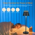 thumbnail image 3 of Desk lamp,Modern Lamp Bedside Lamp Battery Lamp Dimmable Lamp Adjustable Color Dimmable Bedside Lamp Adjustable Color Temperature Lamp Modern Lamp Led Table Lamp Table Lamp Modern, 3 of 6