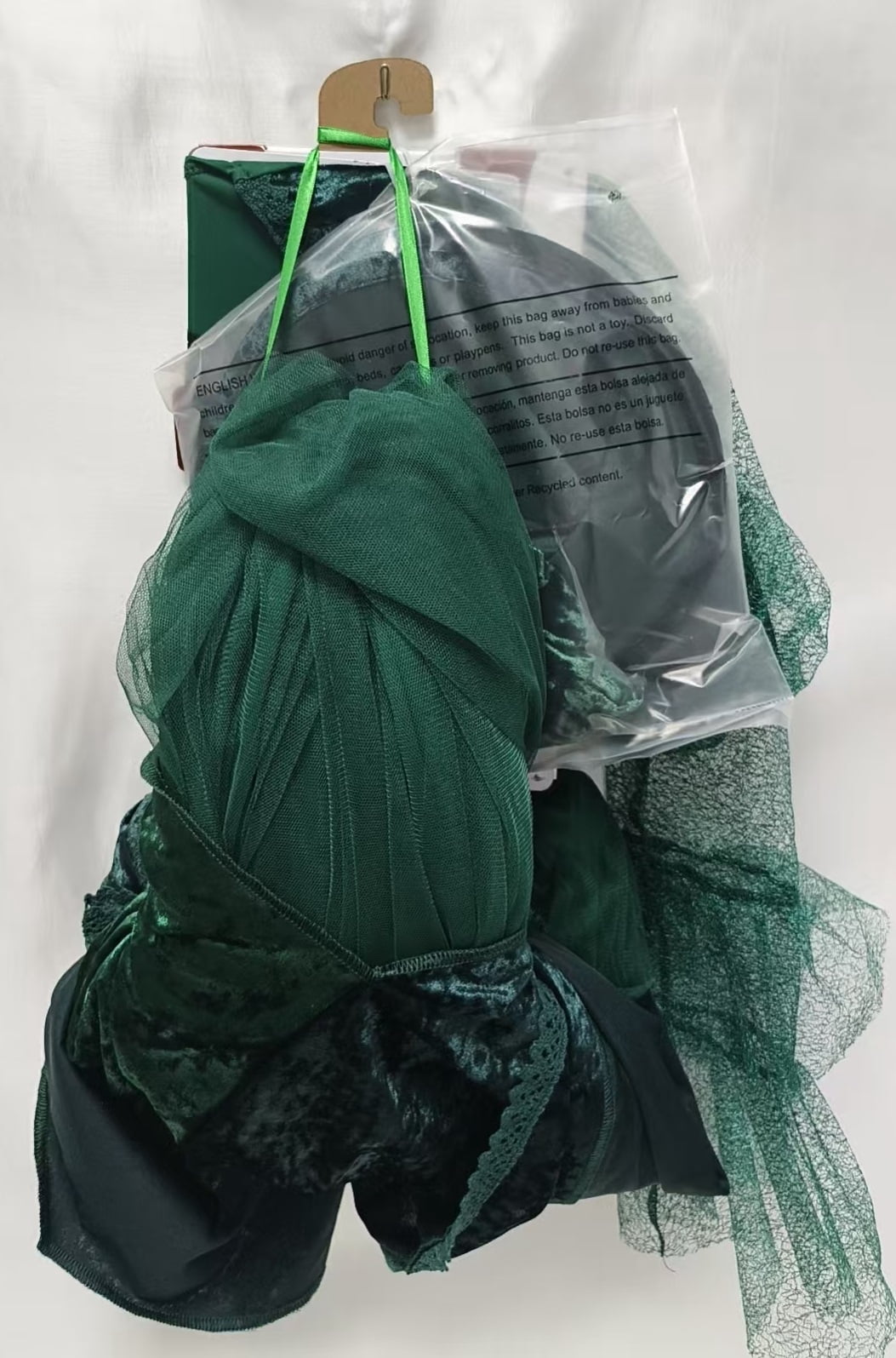 Emerald Enchantress Halloween Costume for Children, Girl's Size M (7/8), by Way to Celebrate
