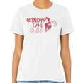 thumbnail image 2 of Candy Cane Cutie Shirt Unisex Large White, 2 of 5
