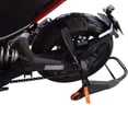 thumbnail image 2 of Correa de amarre universal para rueda trasera de motocicleta, 2 uds., en negro-rojo, juego de correas de amarre universales para transporte de motocicleta, correa para manillar, 2 of 5