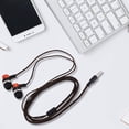 thumbnail image 2 of High Quality OFC, Braided Nylon Materials For Exceptional Tensile Strength And Crystal-Clear Audio, Mic & Remote For Convenient Hands-Free Communication, 2 of 5