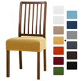 thumbnail image 1 of Subrtex Housses de Coussin de Chaise de Salle à Manger Lavables Housse de Siège Texturée Extensible, 1 of 6