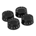 thumbnail image 1 of 4Pcs Electric Guitar Volume Tone Control Knob,Guitar Potentiometer Knob Set For Electric Guitar, 1 of 8