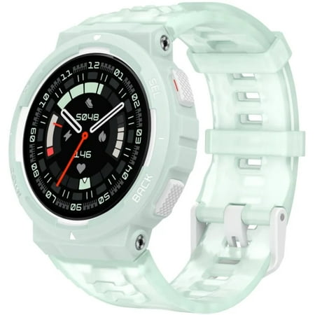 Amazfit A2212 Active Edge Smartwatch, Mint Green