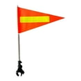 thumbnail image 3 of Golf Cart Flag Pole Kit Telescopic Pole Outdoor High Visibility Reflective Strips for Electric Vehicles Bicycles Boats, 3 of 9