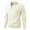J01#White, variant on RMGVDSD Mens Full Zip Cardigan Sweater Men's Sweater Coat Stylish High Neck Double Zipper Cardigan Casual Wear Autumn Winter Comfortable Knitwear Trendy Fall Sweaters