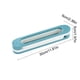 thumbnail image 3 of CaiYueKe No Drill Wall Mounted Shoe Rack Bathroom Organizer Over Door Storage Foldable Towel Rack Space Saving Dorm Apartment Entryway Hanging Shoe Shelf Adhesive Hook Holder, 3 of 7