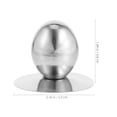 thumbnail image 4 of 2Pcs Pot Lid Replacement Knob Pan Lid Holding Handle for Slow Cookers Skillets and Kitchen Cookware Covers Silver, 4 of 8