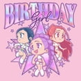 thumbnail image 2 of Mens Kpop Demon Hunters Chibi Huntrix Birthday Girl T Shirt, 2 of 5