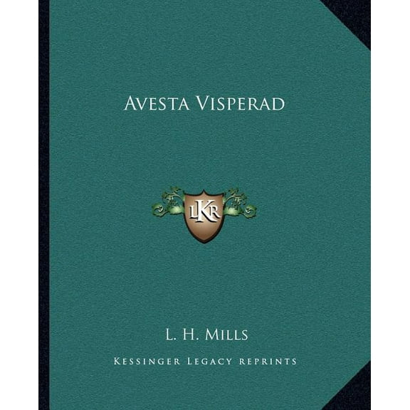 Avesta Visperad (Paperback)