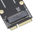 thumbnail image 1 of Tarjeta Adaptadora De Red Inalámbrica, Placa Adaptadora Profesional NGFF A Mini PCIE De 3 Piezas Compatible Con Intercambio En Caliente Para Accesorios De Red, 1 of 7