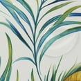 thumbnail image 4 of Yayeee Shower Curtain with Hooks 72"x72" Waterproof Fabric Bathroom Hanging Decor, Peacock Feather, 4 of 5