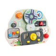 thumbnail image 2 of Tablero ocupado para niños pequeños 1-3 juguete de madera para 1 2 3 Actividad de 4 años Fine Motor Habilidades Sensoriales Tablero para niños, 2 of 9